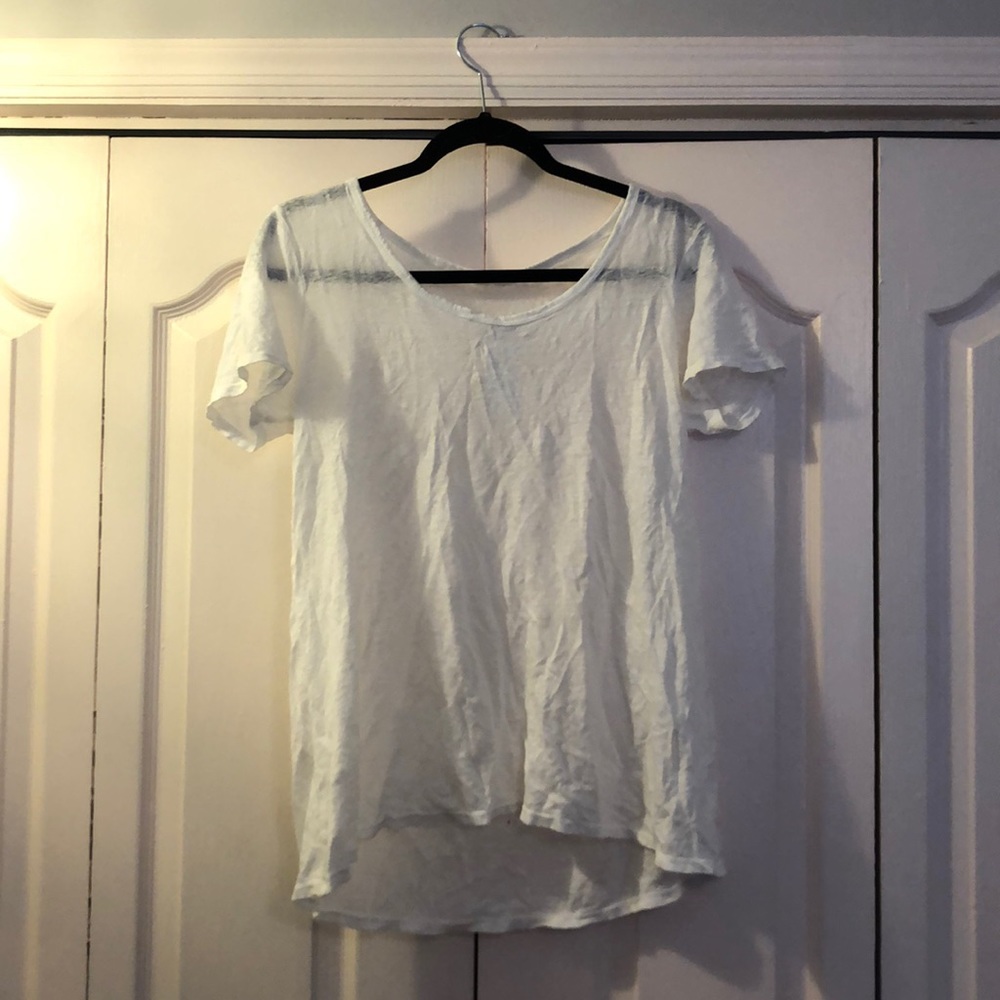 designer white top